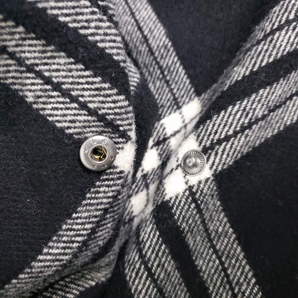 Rock & Republic Moto Style Poncho Jacket - Picture 16 of 16